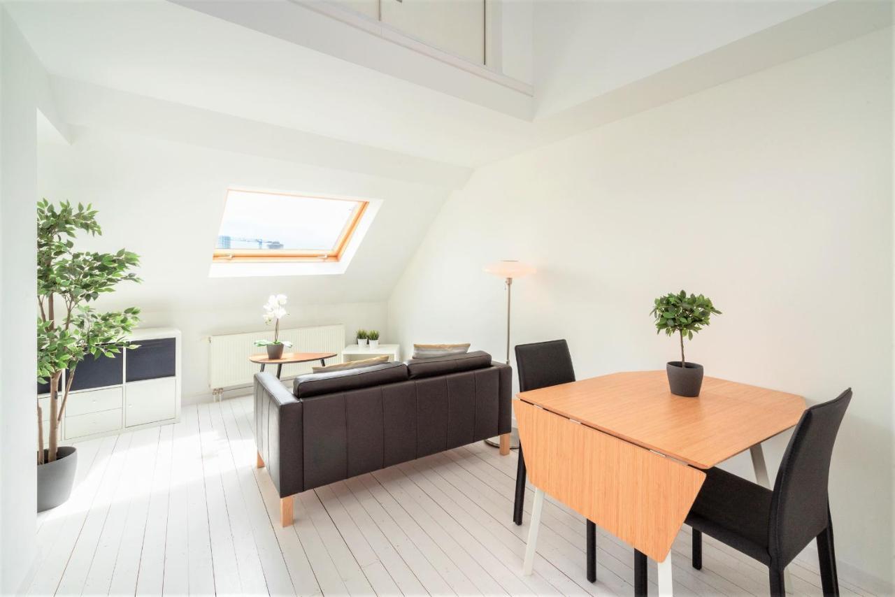 Beautiful Terrace Apartment In The Heart Of 安特卫普 外观 照片